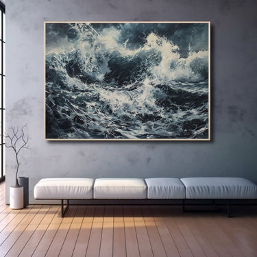 Painting of the Ocean Waves